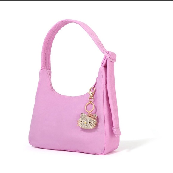 Sanrio Hello Kitty Pave Face Keychain - Travel, Bag Charm Accessories - Picture 2 of 7